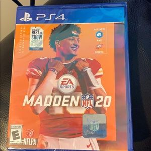 Madden NFL 20- BRAND NEW SEALED!